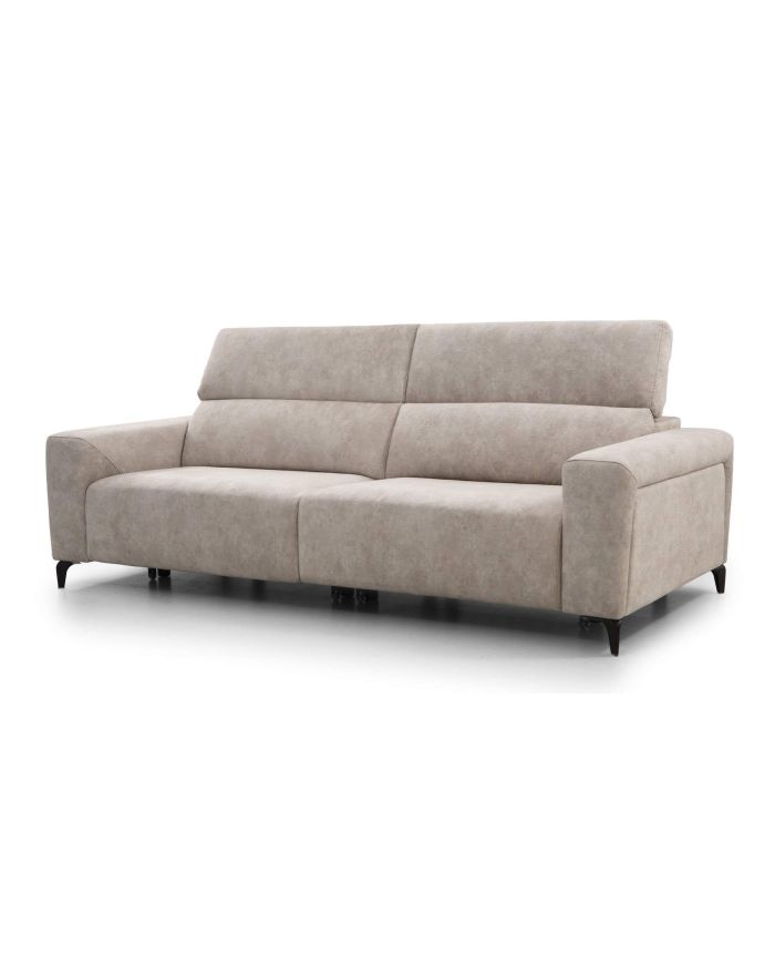 Canapé avec assise coulissante Nolan