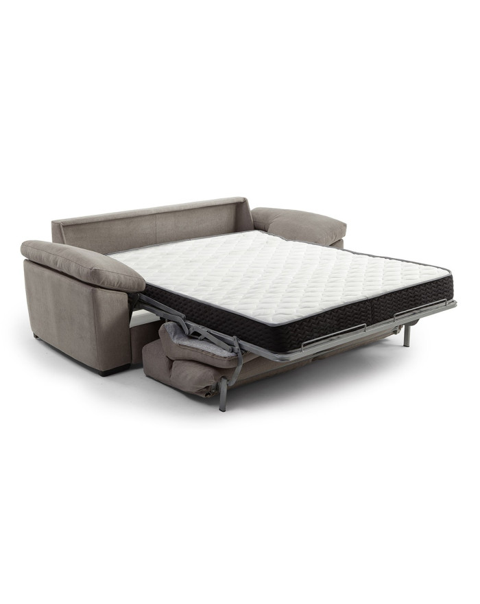 Canapé convertible matelas 18 cm Pedro