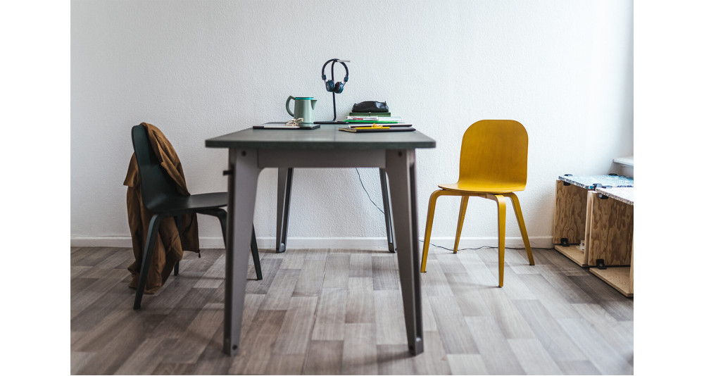 Chaise CL10B en hêtre 6 coloris - Fabrication française et écologique