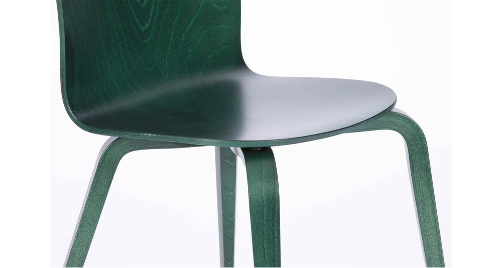 Chaise CL10B en hêtre 6 coloris - Fabrication française et écologique