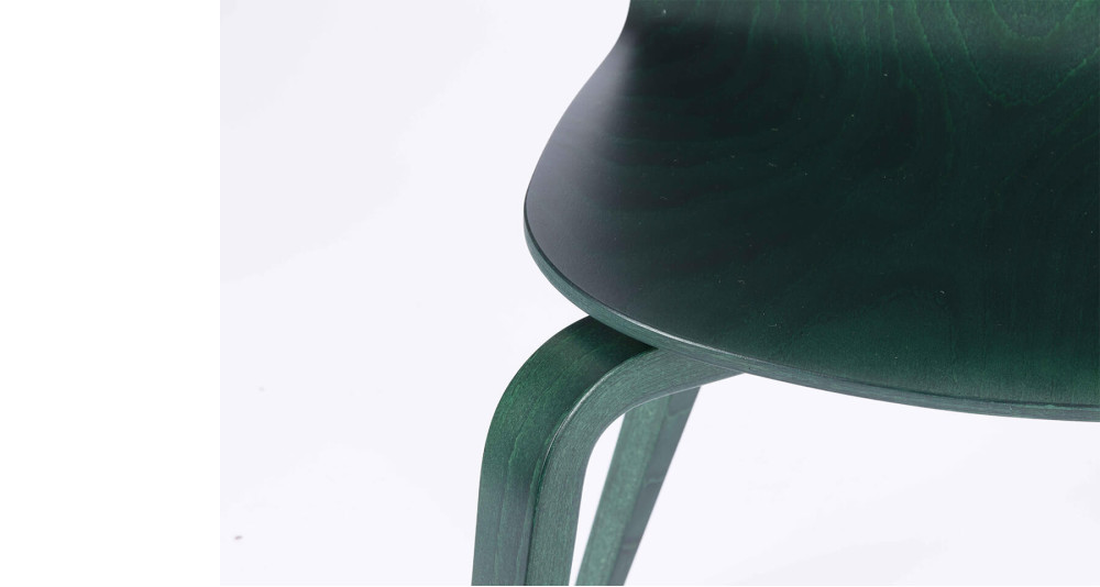 Chaise CL10B en hêtre 6 coloris - Fabrication française et écologique