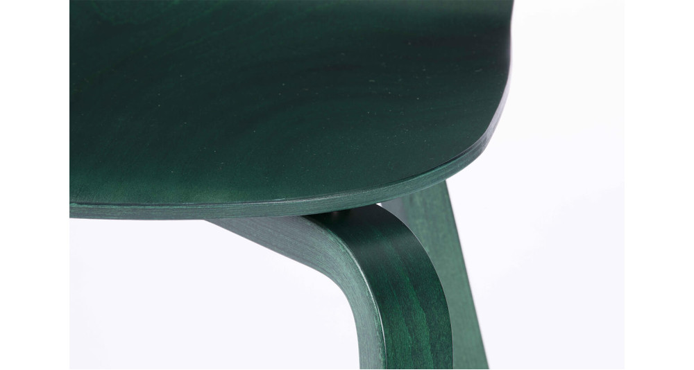 Chaise CL10B en hêtre 6 coloris - Fabrication française et écologique