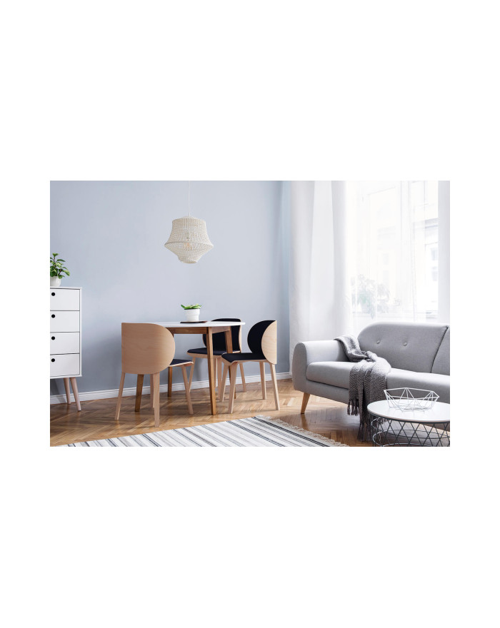 Chaise SR10 bois et tissu 100% fabriquée en France