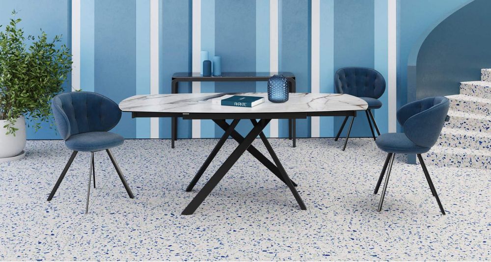 Table extensible par rotation Stromboli