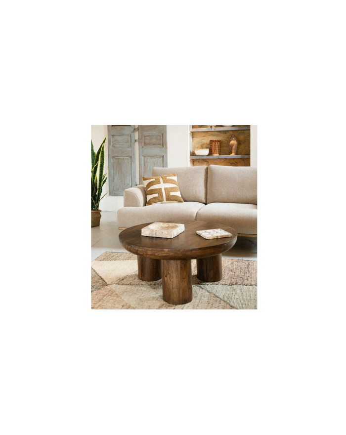 Table basse ronde ethnique Alytus 4