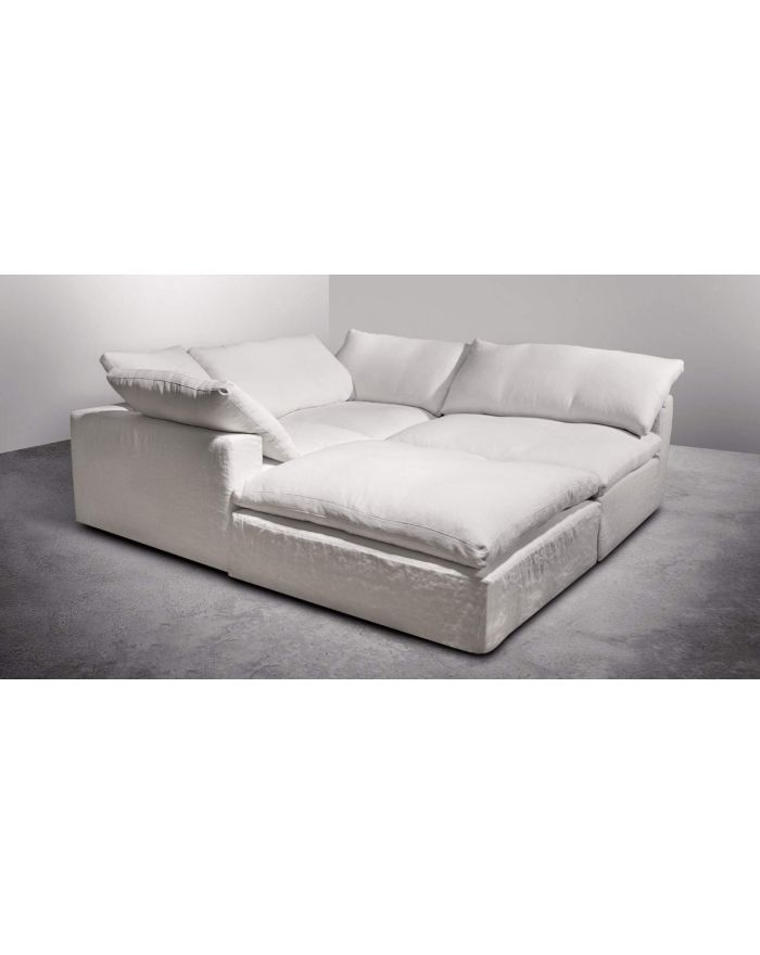 Grand pouf pour canapé modulable Candy - 1