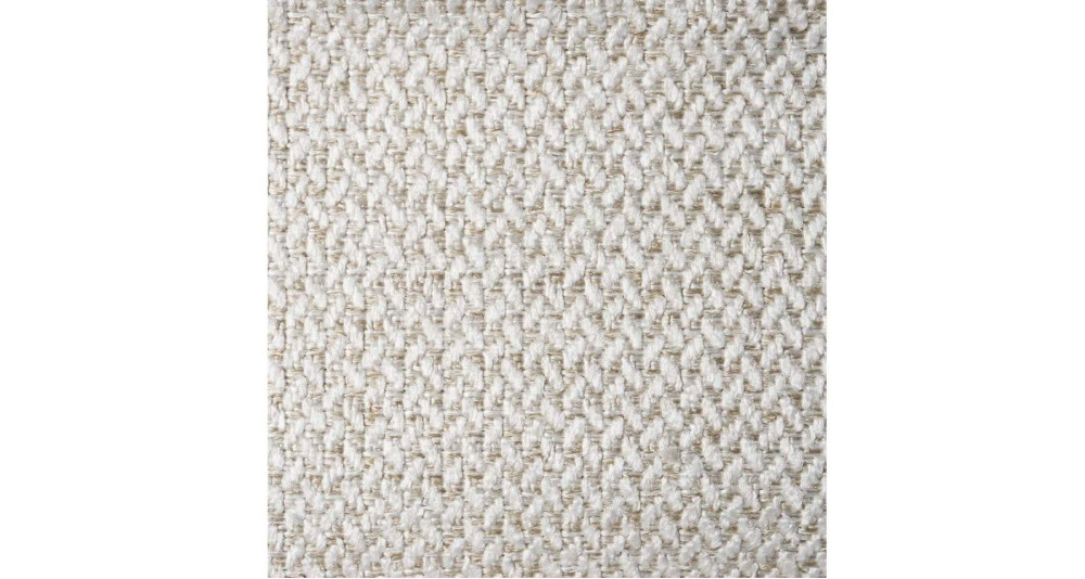 Banc tapissé en bois peuplier massif naturel Jodie