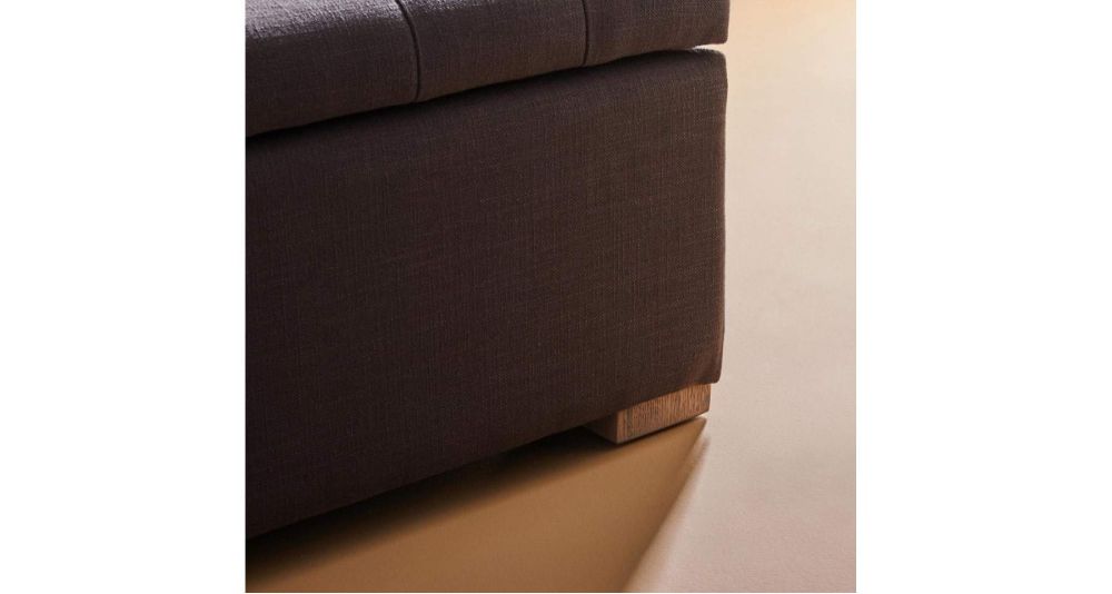 Banc coffre à assise capitonnée Vatican