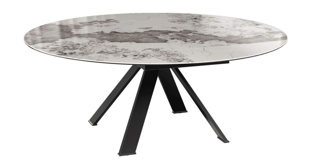 Table ronde extensible 12 personnes Austin