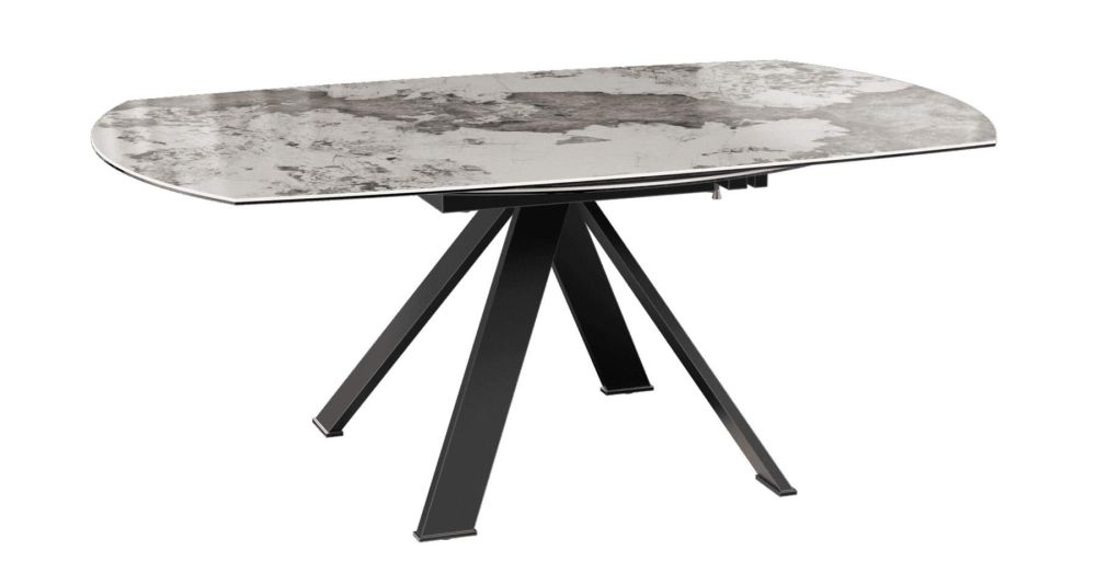 Table ronde extensible 12 personnes Austin