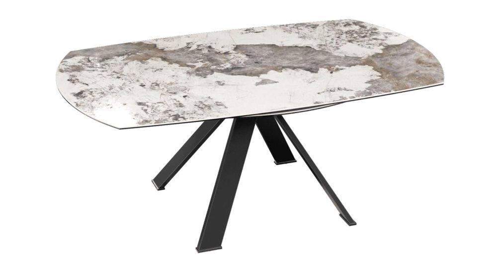 Table ronde extensible 12 personnes Austin