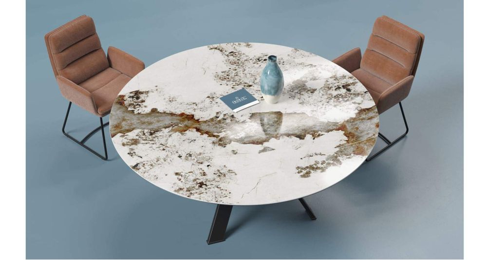 Table ronde extensible 12 personnes Austin