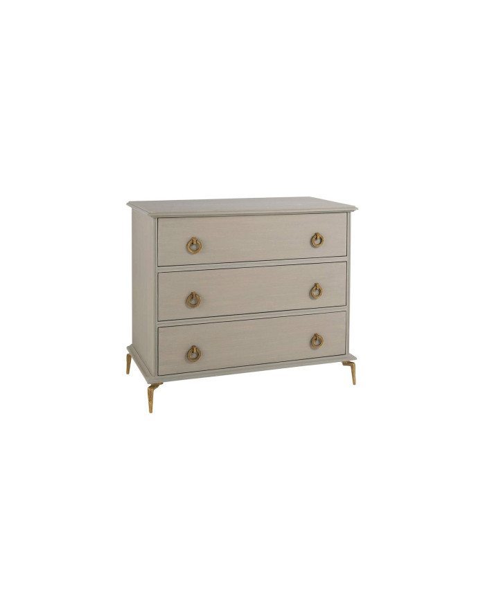 Commode 3 tiroirs en bois de manguier Gabrielle 2