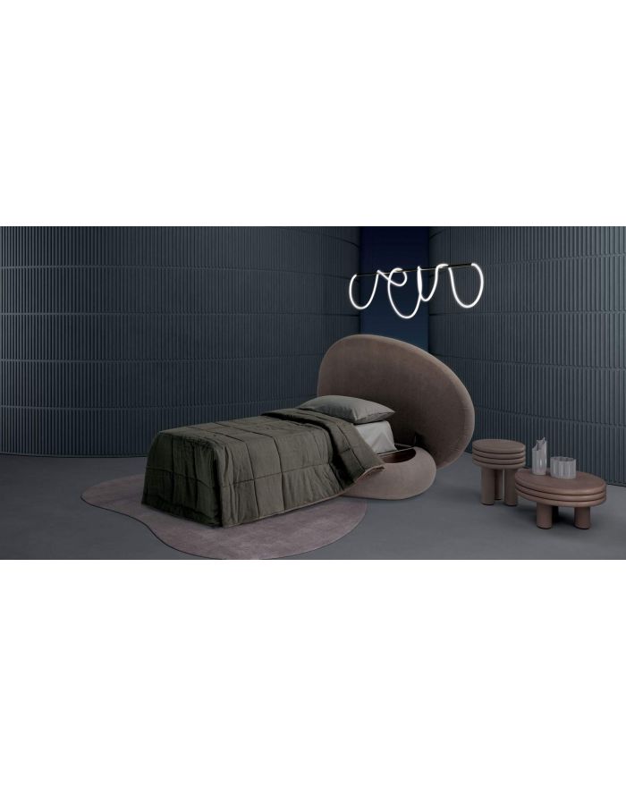 Canapé galet convertible Yoga - 1