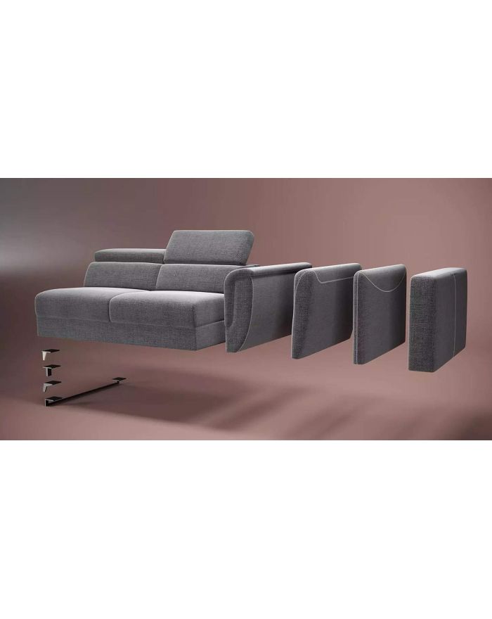 Canapé convertible sur mesure Perfetto