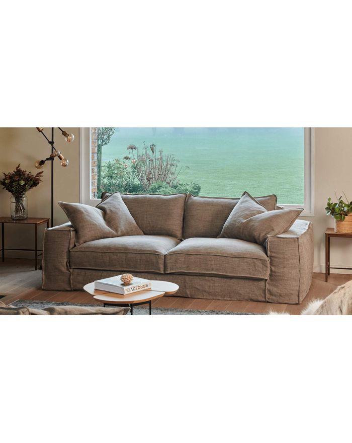 Canapé moelleux Cologne - Home Spirit - 2