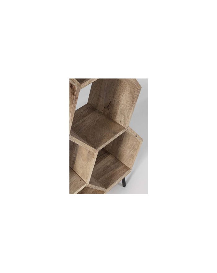 Bilbiothèque alévoles esprit nordique Wahida - Bizzotto