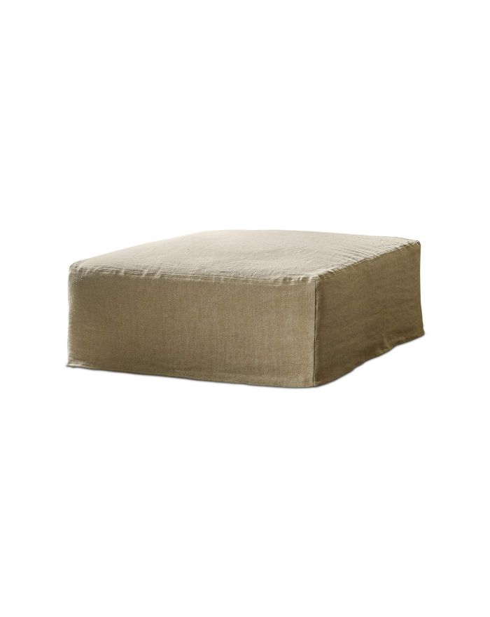 Pouf 100 x 100 cm Arles - Home Spirit