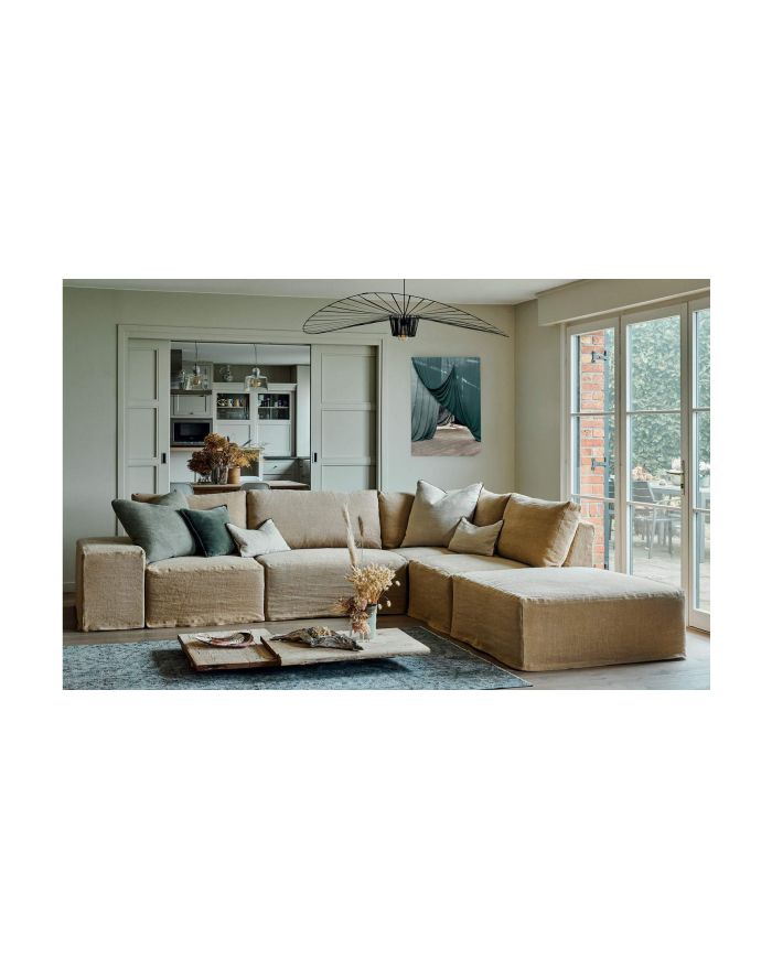 Pouf 100 x 100 cm Arles - Home Spirit