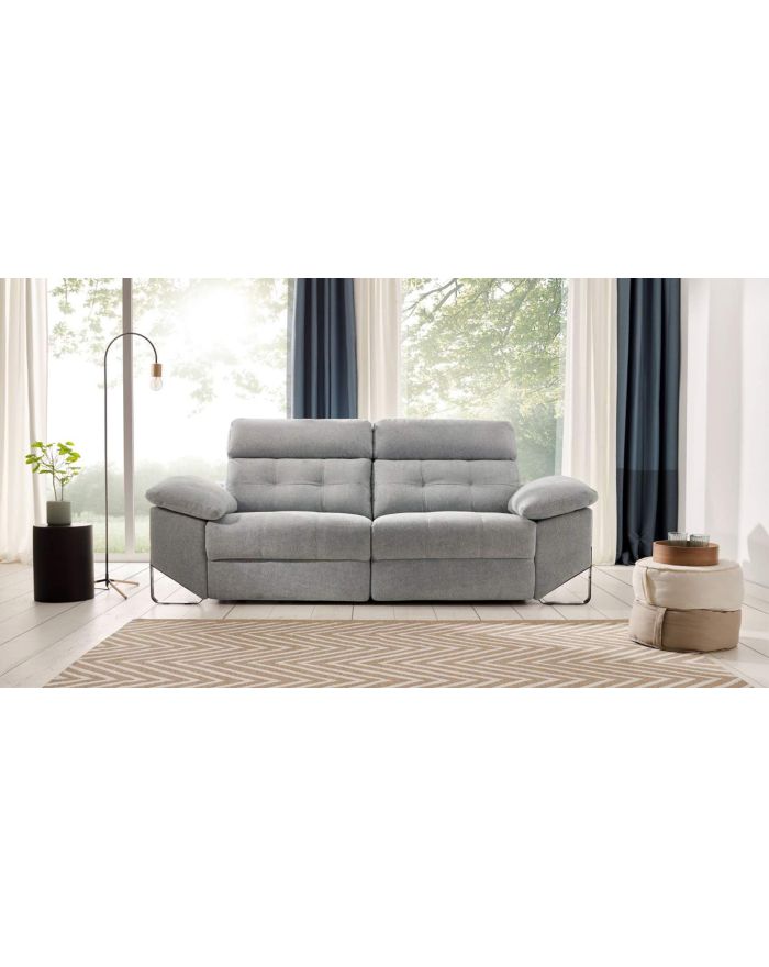 Canapé capitonné relax électrique Gadir - 5