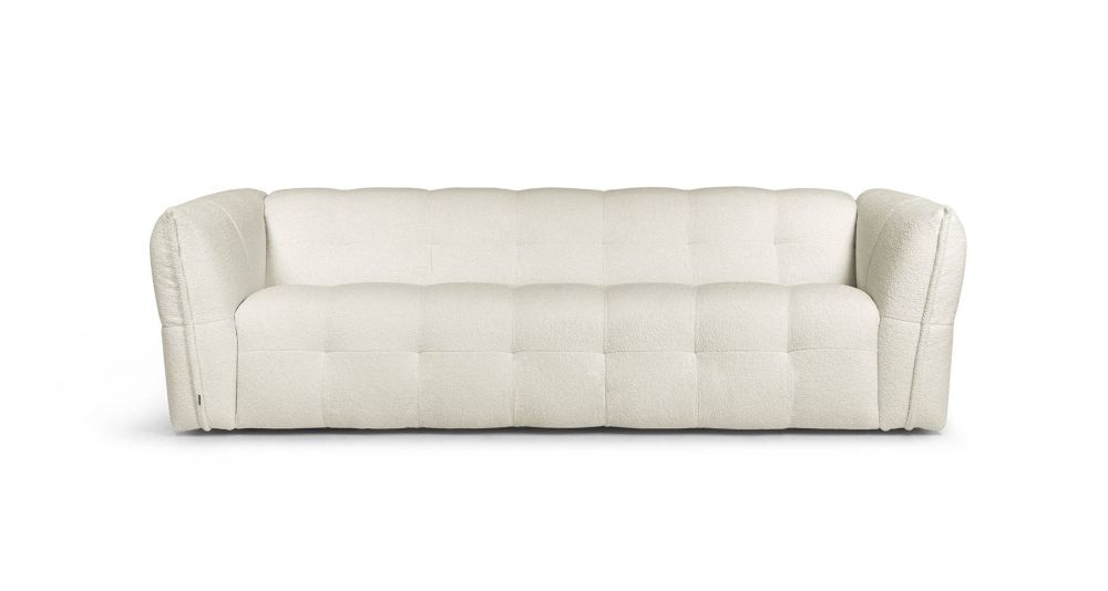 Canapé coquillage ultra confort et personnalisable Vitello 