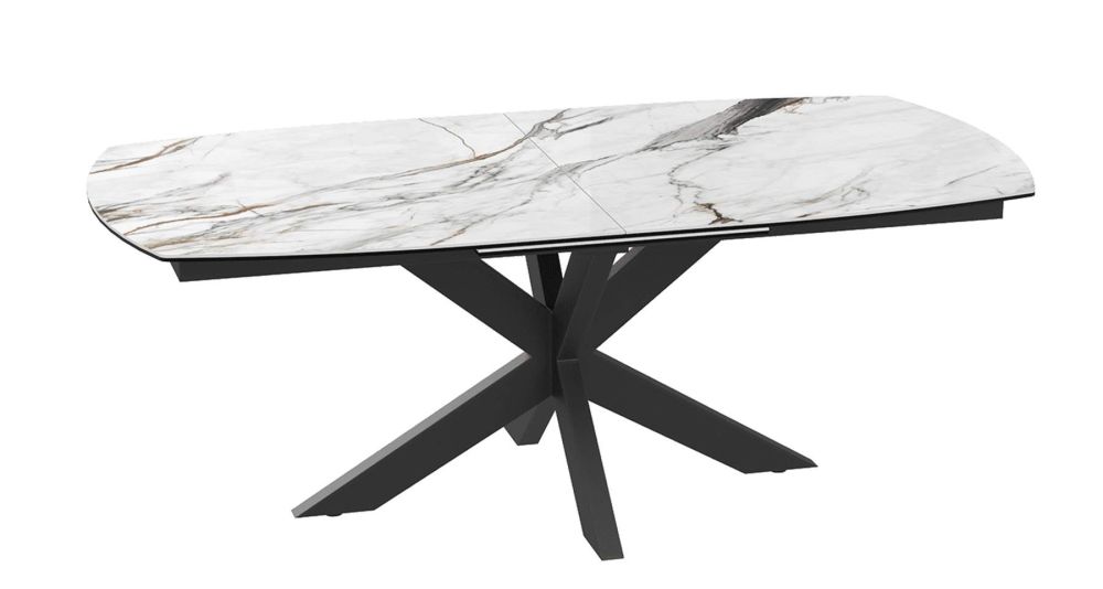 Grande table en céramique extensible 200 à 260 cm Phoenix