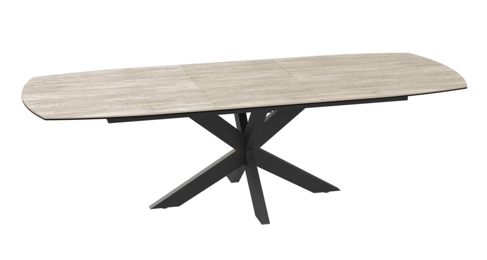 Grande table en céramique extensible 200 à 260 cm Phoenix