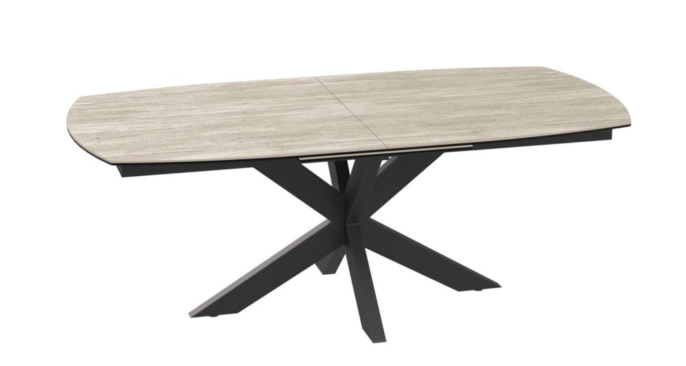 Grande table en céramique extensible 200 à 260 cm Phoenix