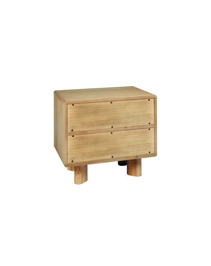 Chevet en chêne clair Simona 1