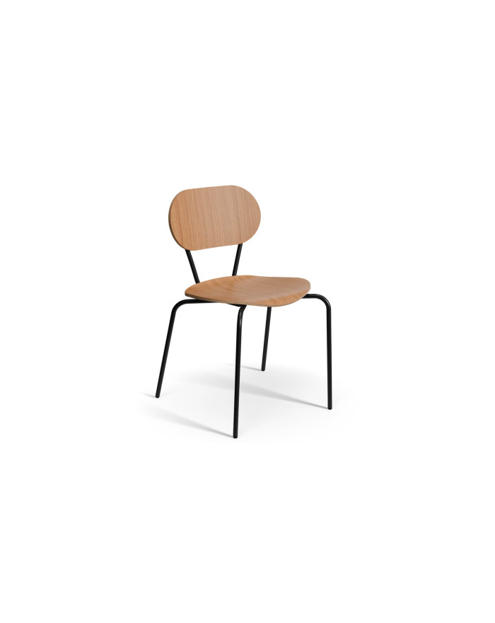Chaise ML68 en hêtre français