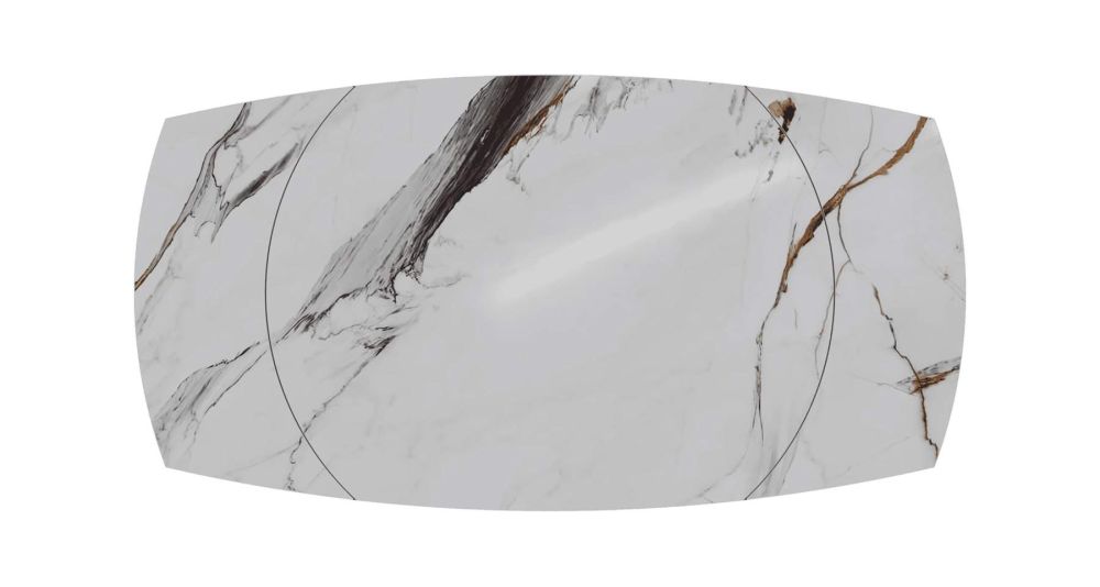 Table extensible par rotation Stromboli