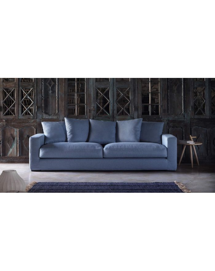 Canapé confortable à assise basse Gaudi