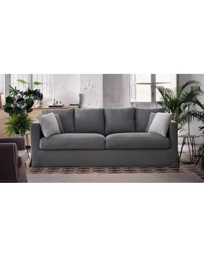 Canapé avec multi coussins Fontana