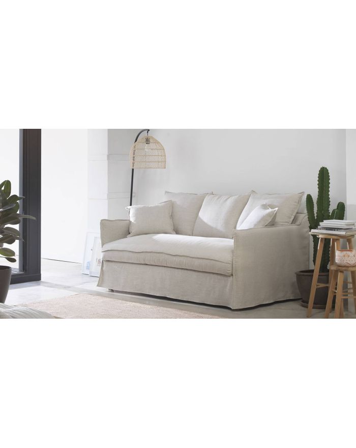 Canapé bohème chic convertible Lisboa - 2