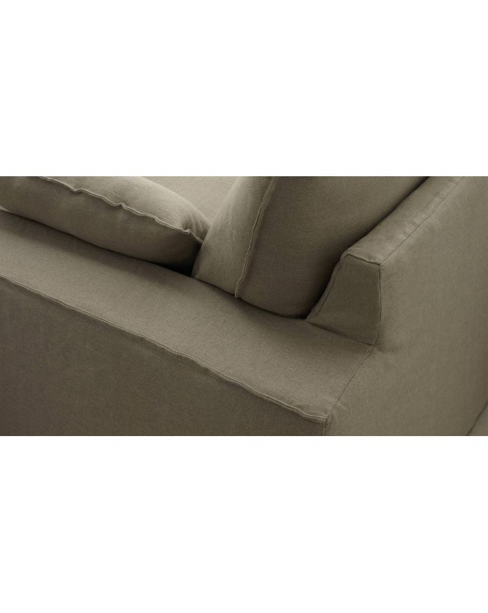 Canapé d’angle chic, accueillant et généreux Sinfoni - 1