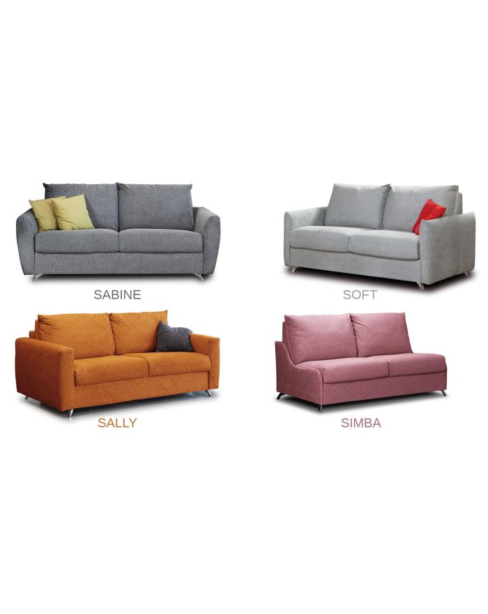 Canapé convertible démontable Soft