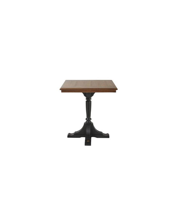 Table style bistrot 70 x 70 cm Montmartre - 1