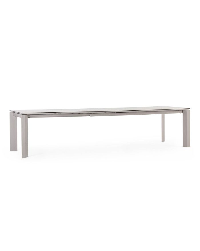 Table extensible minimaliste Otavio - Moon - face