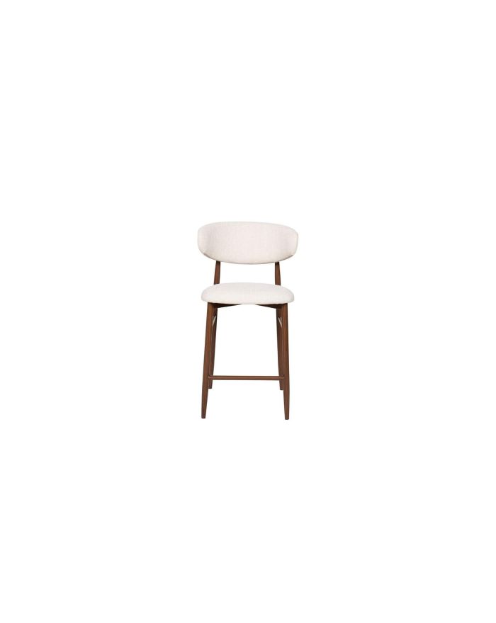 Tabouret de bar vintage Georgia hauteur 94cm blanc 2