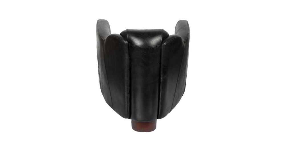 Fauteuil club vintage cuir Indiana