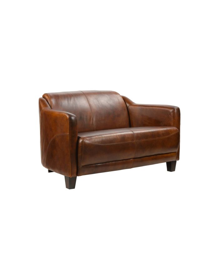 Canapé cuir 2 ou 3 places club cigare Indiana - 1