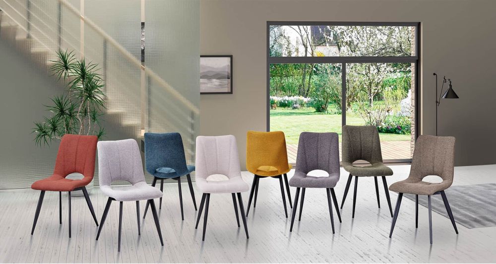 Lot 2 chaises Coralie