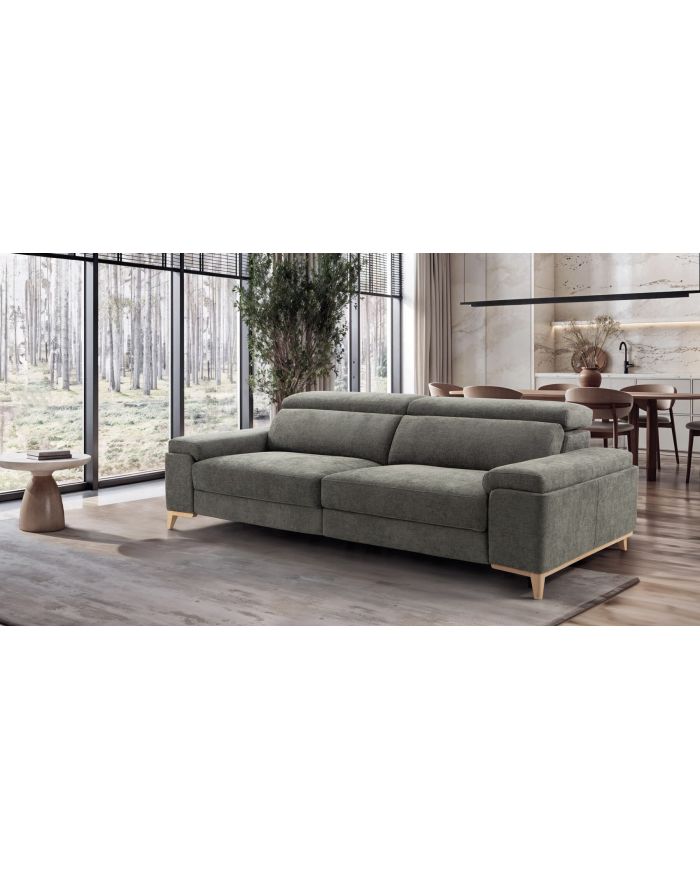 Canapé coulissant à ressorts ensachés Sérénité