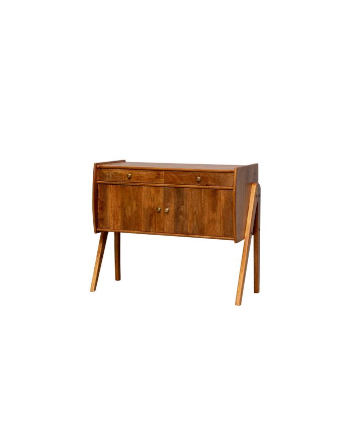 Buffet vintage en bois de manguier Tamino - 1
