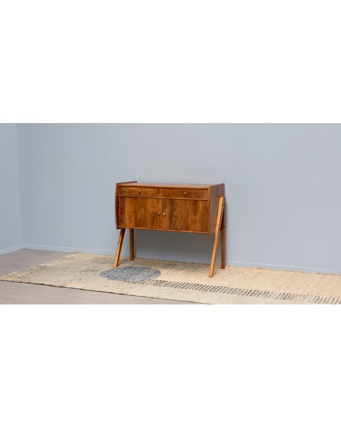 Buffet vintage en bois de manguier Tamino - 1