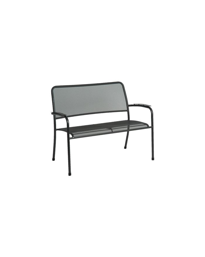 Banc 2 personnes 113 cm en acier Portofino sans coussin - 1