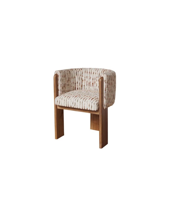 Chaise Amphitryon en tissu