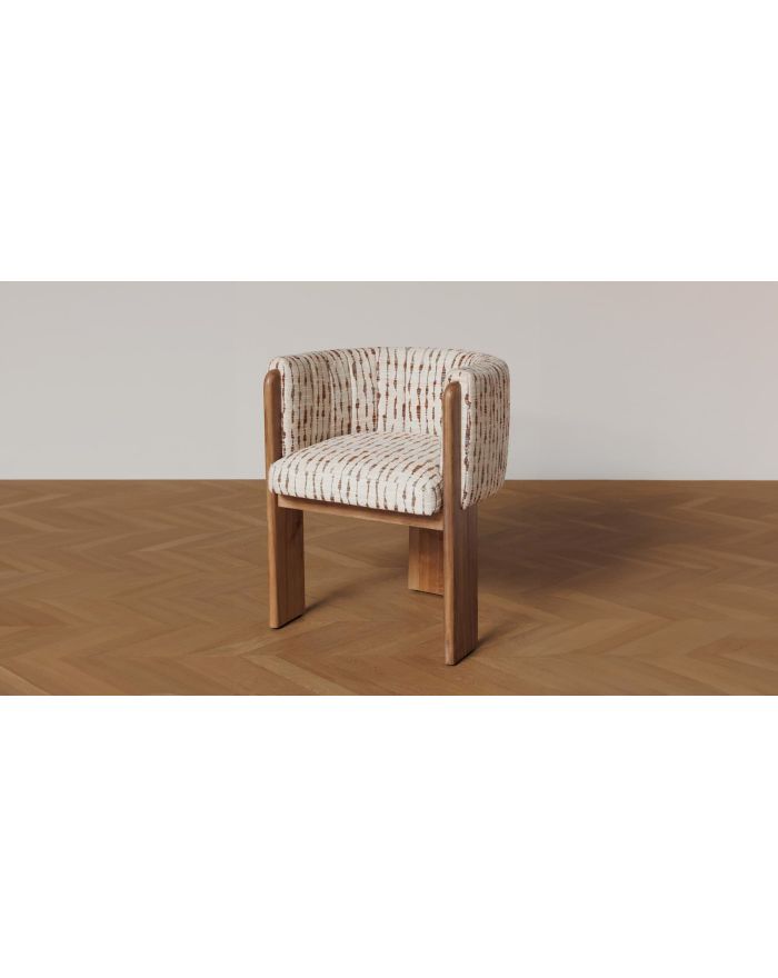 Chaise Amphitryon en tissu