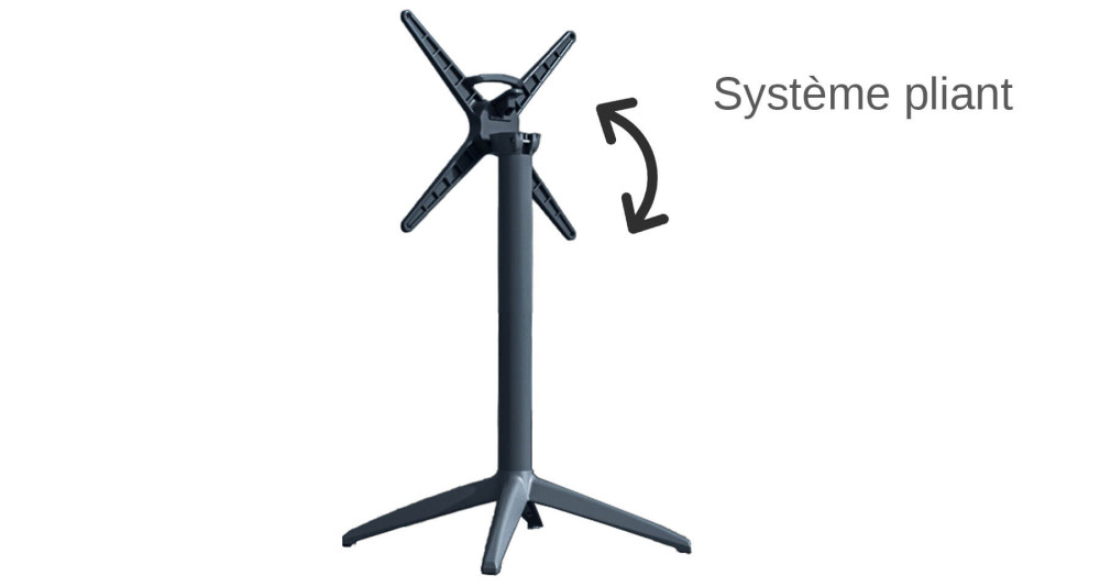 Lot 20 tables pliantes carrées 60x60, 70x70, 80x80 cm