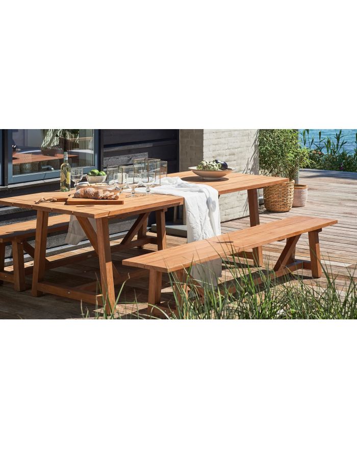 Banc en teck George - Sika Design